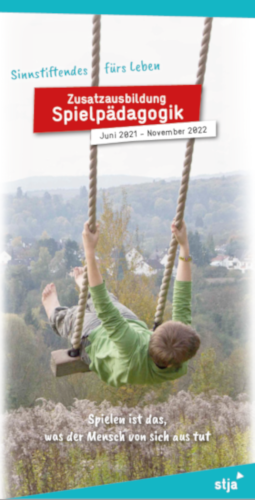 Spielpdagogische Zusatzausbildung