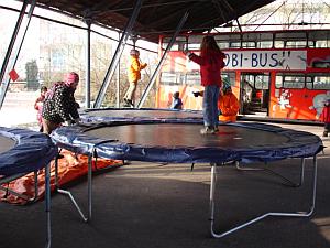 Trampolin