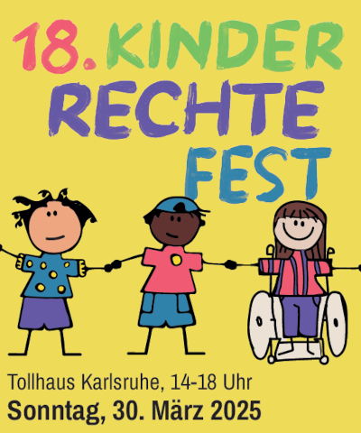 Plakat Kinderrechtefest